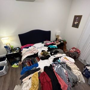 Skirts, dresses, shirts, etc.